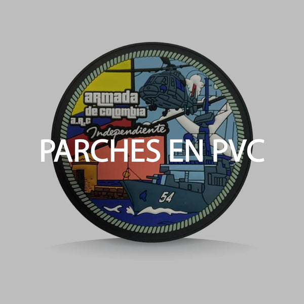 Parches en PVC