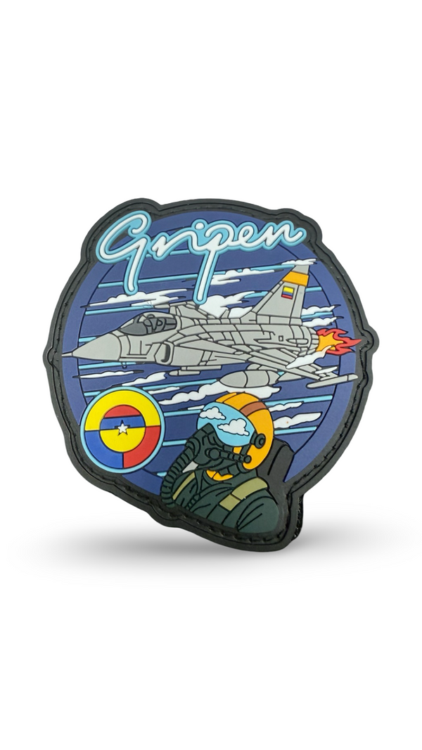Parche Avión Gripen FAC