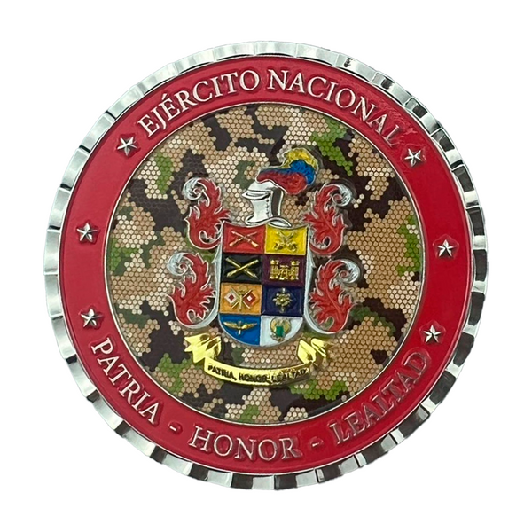Moneda Conmemorativa Ejercito Nacional de Colombia