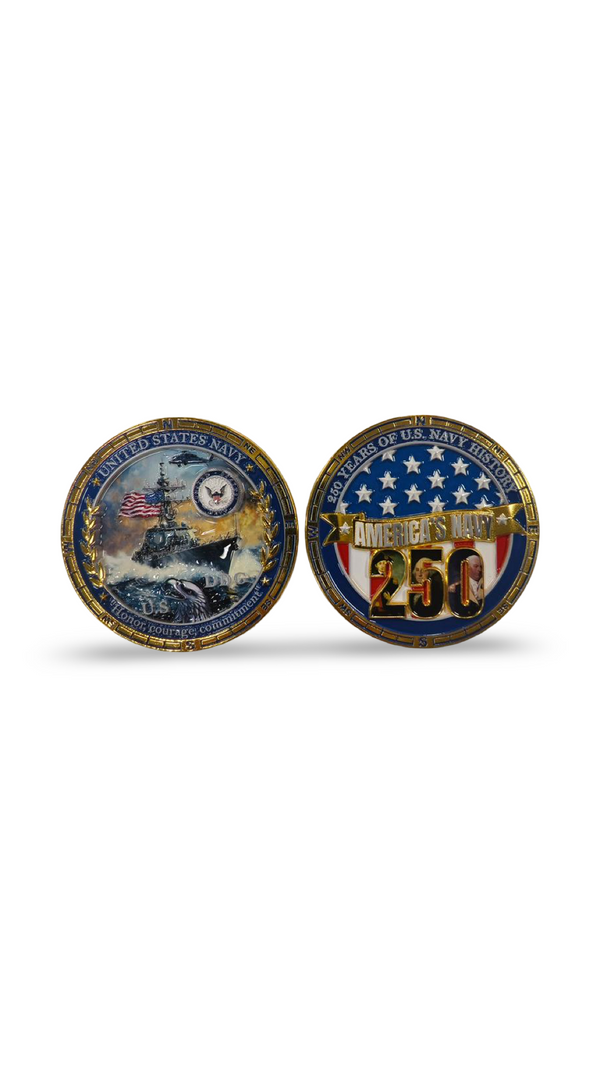 Moneda US Navy