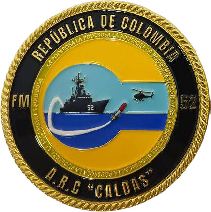 Moneda Conmemorativa ARC 